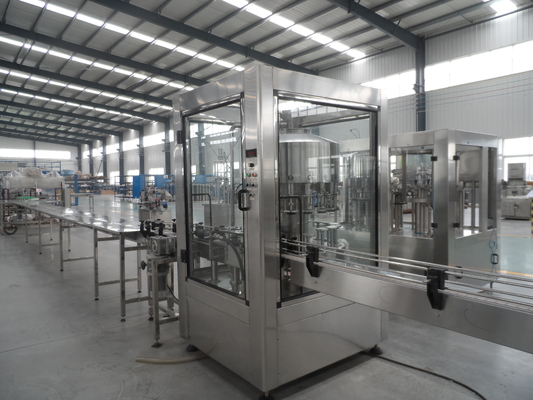 Type conduit électrique pneumatique de mise en bouteilles de l'équipement 4000BPH de boisson de solides solubles 304