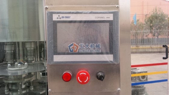 système électrique d'eau 750Ml d'équipement commercial de mise en bouteilles pour le baril, bouteilles d'ANIMAL FAMILIER