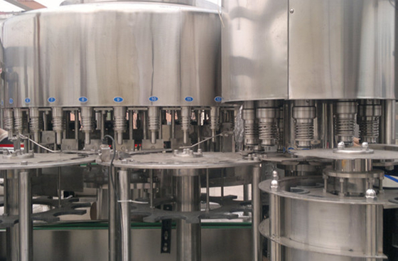 système électrique d'eau 750Ml d'équipement commercial de mise en bouteilles pour le baril, bouteilles d'ANIMAL FAMILIER
