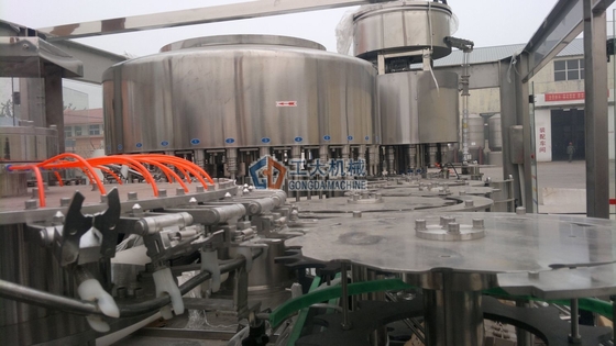 système électrique d'eau 750Ml d'équipement commercial de mise en bouteilles pour le baril, bouteilles d'ANIMAL FAMILIER