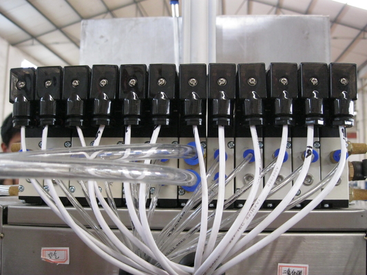 Type conduit électrique pneumatique de machine à laver de barillet de bière d'écran tactile de 2 têtes