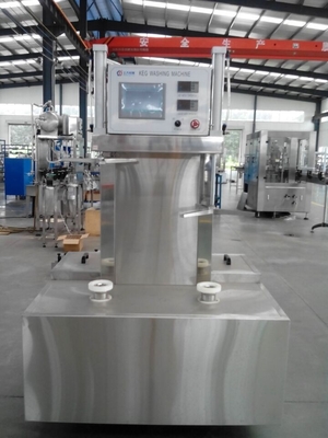 Les chefs de la puissance élevée deux emballant la chaîne de production mettent le remplisseur en tonneau 0Ml - 1000Ml de joint
