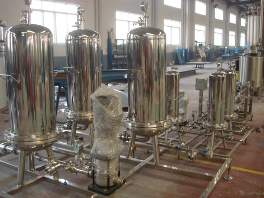 3 kilowatts de bière sur membrane de filtration de système de type machine de bougie de filtre de diatomite