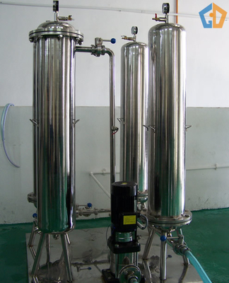 3 kilowatts de bière sur membrane de filtration de système de type machine de bougie de filtre de diatomite