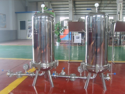 3 kilowatts de bière sur membrane de filtration de système de type machine de bougie de filtre de diatomite