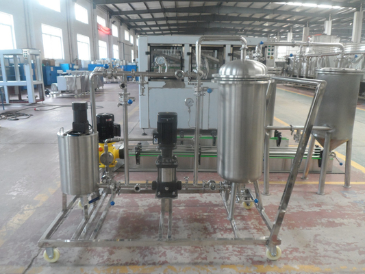 Système commercial de filtration de bière utilisé dans la machine de remplissage de bouteilles en verre de bière