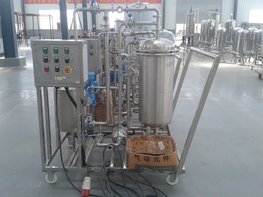 Système commercial de filtration de bière utilisé dans la machine de remplissage de bouteilles en verre de bière