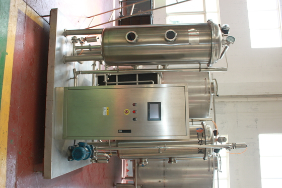 Chaîne de production d'emballage de proposition de filtre-presse mélangeur aéré de boisson