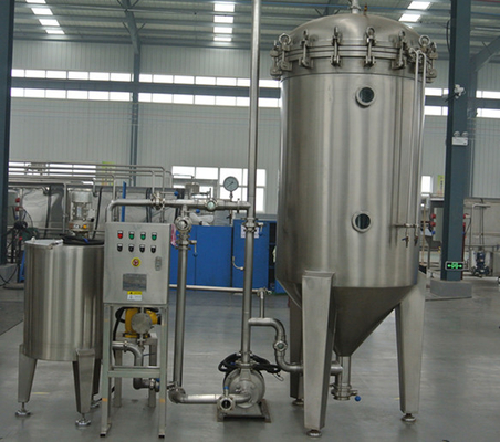 Chaîne de production d'emballage de proposition de filtre-presse machine de remplissage de bouteilles en verre d'équipement