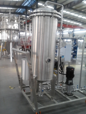 Chaîne de production d'emballage de proposition de filtre-presse machine de remplissage de bouteilles en verre d'équipement