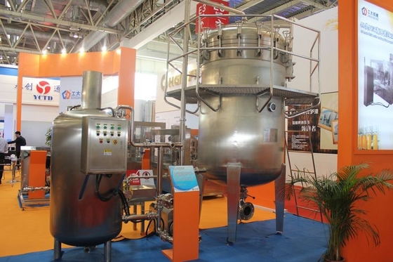 Type machine de la bougie SUS304 de filtre de diatomite
