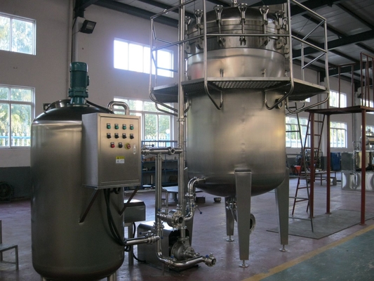 Type machine de la bougie SUS304 de filtre de diatomite