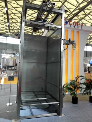 ligne de mise en boîte de bière 2000bph avec la machine de dépalettiseur de boîte