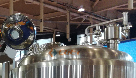 Système de brassage de l'équipement 500L de brassage de bière de métier du SUS 304 avec du CE d'OIN diplômée pour Rusina