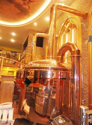 Système de brassage de l'équipement 500L de brassage de bière de métier du SUS 304 avec du CE d'OIN diplômée pour Rusina