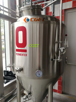 Système de brassage de l'équipement 500L de brassage de bière de métier du SUS 304 avec du CE d'OIN diplômée pour Rusina