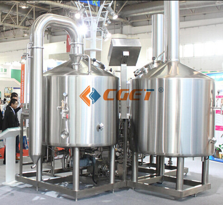 Système de brassage de l'équipement 1000L de brassage de bière de métier du SUS 304 avec du CE d'OIN diplômée
