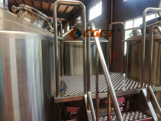 Système de brassage de l'équipement 1000L de brassage de bière de métier du SUS 304 avec du CE d'OIN diplômée