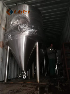 Système de brassage de l'équipement 1000L de brassage de bière de métier du SUS 304 avec du CE d'OIN diplômée