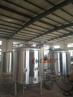 Système de brassage de l'équipement 1000L de brassage de bière de métier du SUS 304 avec du CE d'OIN diplômée