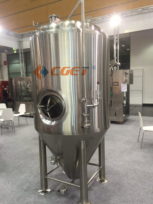 Système de brassage de l'équipement 1000L de brassage de bière de métier du SUS 304 avec du CE d'OIN diplômée