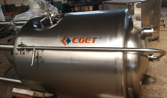 Système de brassage de l'équipement 1000L de brassage de bière de métier du SUS 304 avec du CE d'OIN diplômée
