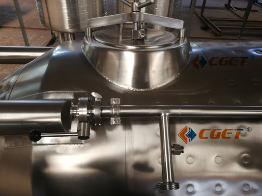 Système de brassage de l'équipement 1000L de brassage de bière de métier du SUS 304 avec du CE d'OIN diplômée