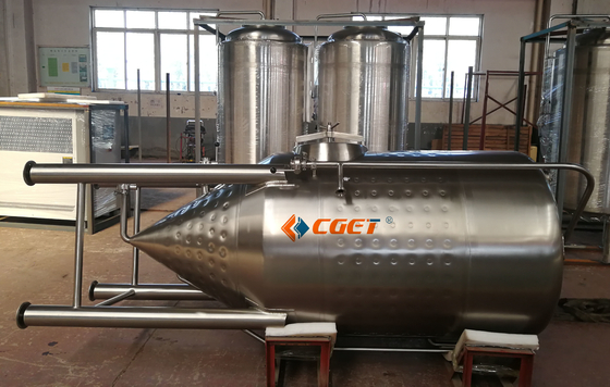 Système de brassage de l'équipement 1000L de brassage de bière de métier du SUS 304 avec du CE d'OIN diplômée