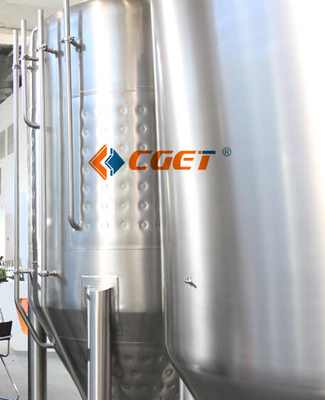 Système de brassage de l'équipement 1000L de brassage de bière de métier du SUS 304 avec du CE d'OIN diplômée