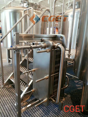 Système de brassage de l'équipement 2000L de brassage de bière de métier du SUS 304 avec du CE d'OIN diplômée
