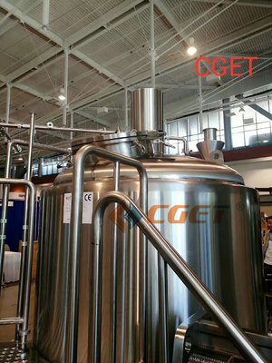 Système de brassage de l'équipement 2000L de brassage de bière de métier du SUS 304 avec du CE d'OIN diplômée
