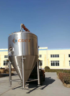 Système de brassage de l'équipement 2000L de brassage de bière de métier du SUS 304 avec du CE d'OIN diplômée