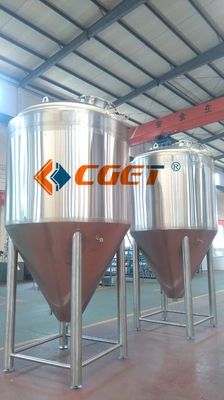 Système de brassage de l'équipement 2000L de brassage de bière de métier du SUS 304 avec du CE d'OIN diplômée