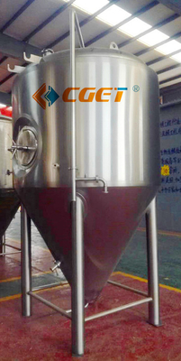 Système de brassage de l'équipement 2000L de brassage de bière de métier du SUS 304 avec du CE d'OIN diplômée