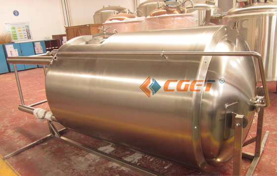 Système de brassage de l'équipement 2000L de brassage de bière de métier du SUS 304 avec du CE d'OIN diplômée