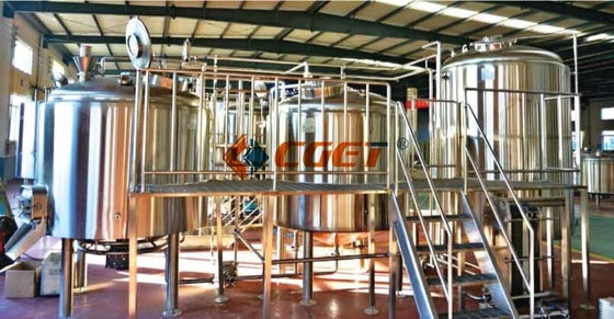 équipement de brassage de la large échelle 3000L 304 pompes sanitaires