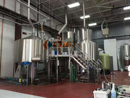 équipement de brassage de la large échelle 3000L 304 pompes sanitaires