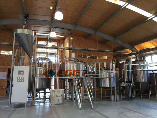 équipement de brassage de la large échelle 3000L 304 pompes sanitaires