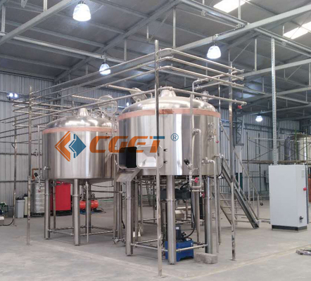 équipement de brassage de la large échelle 3000L 304 pompes sanitaires