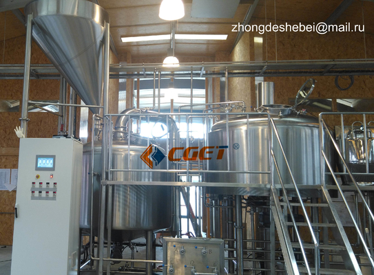 équipement de brassage de la large échelle 3000L 304 pompes sanitaires