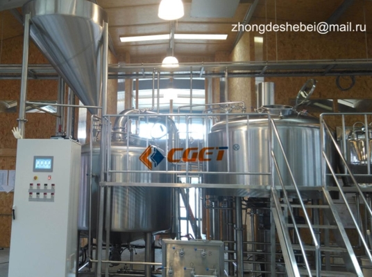 équipement de brassage de la large échelle 3000L 304 pompes sanitaires