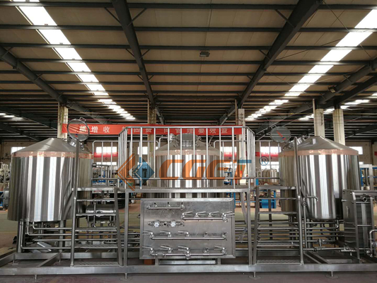 équipement de brassage de la large échelle 3000L 304 pompes sanitaires