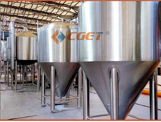 équipement de brassage de la large échelle 3000L 304 pompes sanitaires