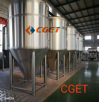 équipement de brassage de la large échelle 3000L 304 pompes sanitaires