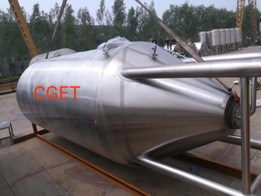 équipement de brassage de la large échelle 3000L 304 pompes sanitaires