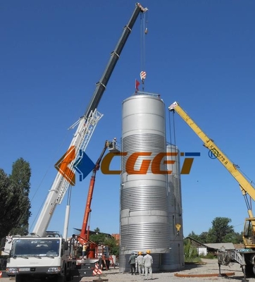 Fermenteur conique revêtu vertical CGET100 000L de bière de cuve de fermentation